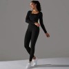 Бесшовный жаккардовый  Crop top Touch Model 14